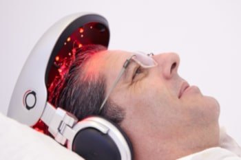 Foto estimulação capilar Foto estimulação capilar