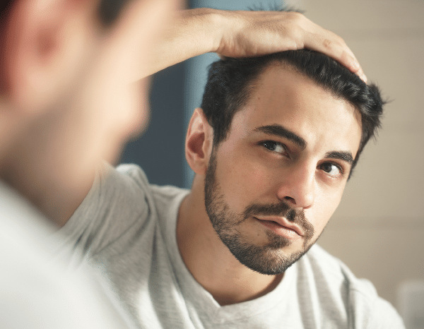 Resultados de um transplante capilar