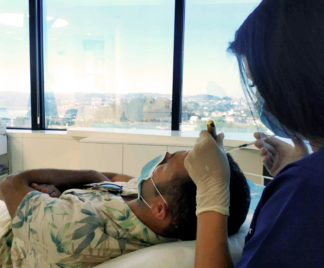 beneficios do prp no transplante capilar