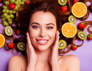 Alimentação para um Cabelo saudável