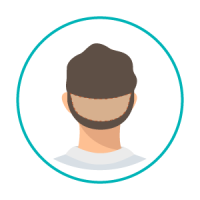 Icone zonas a transplantar Zonas dadoras Transplante Capilar